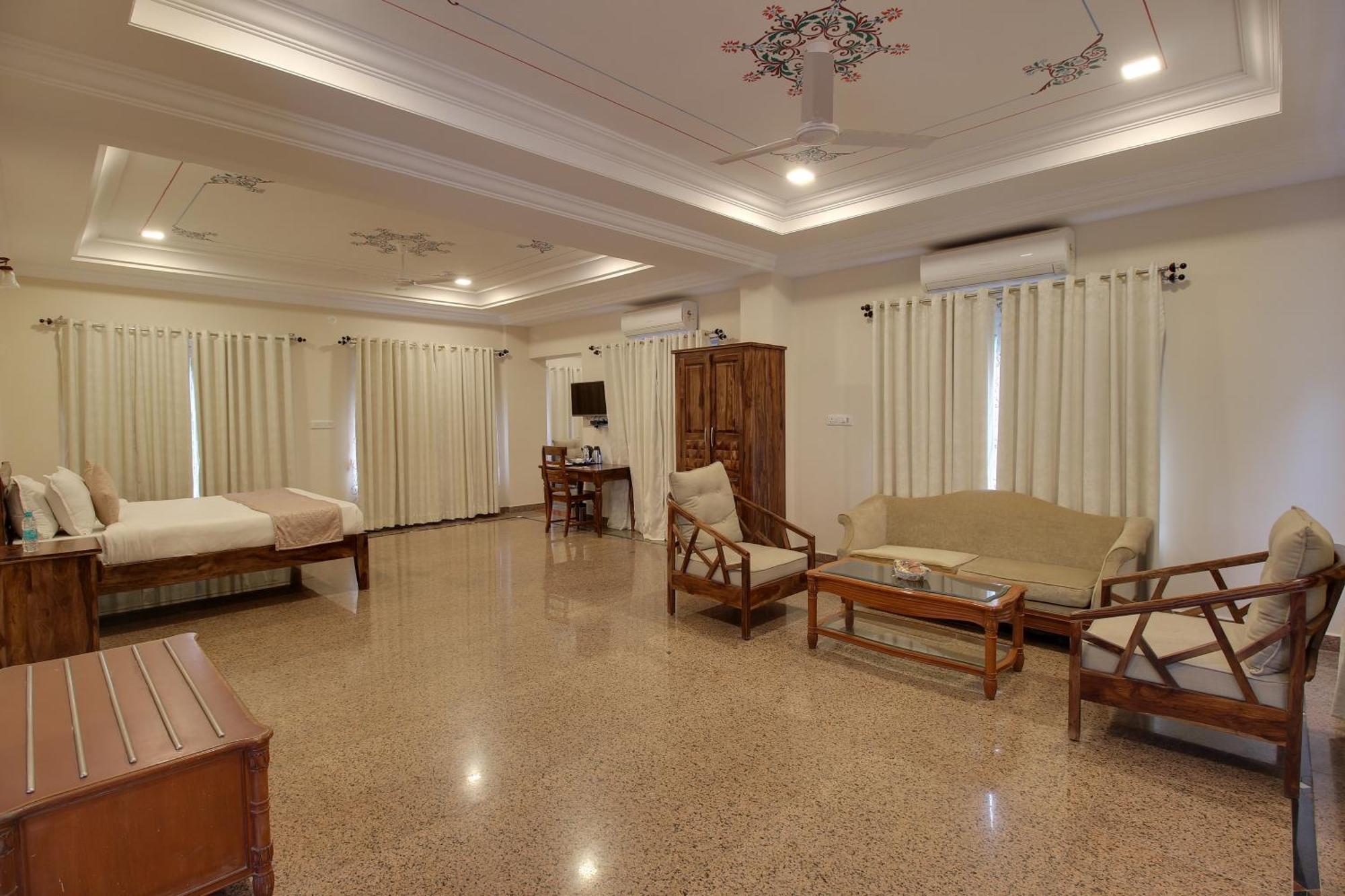 Kumbhalgarh Fort Resort Kelwāra المظهر الخارجي الصورة