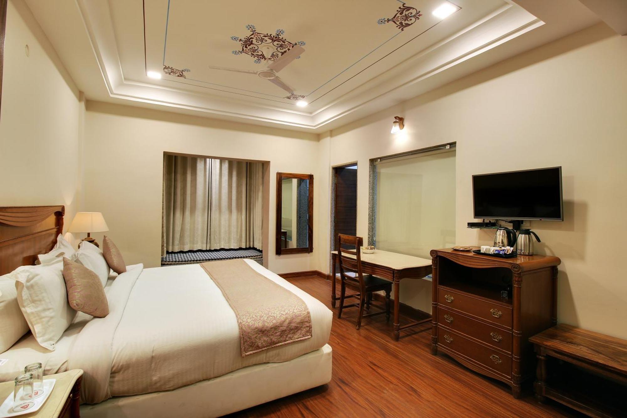 Kumbhalgarh Fort Resort Kelwāra المظهر الخارجي الصورة