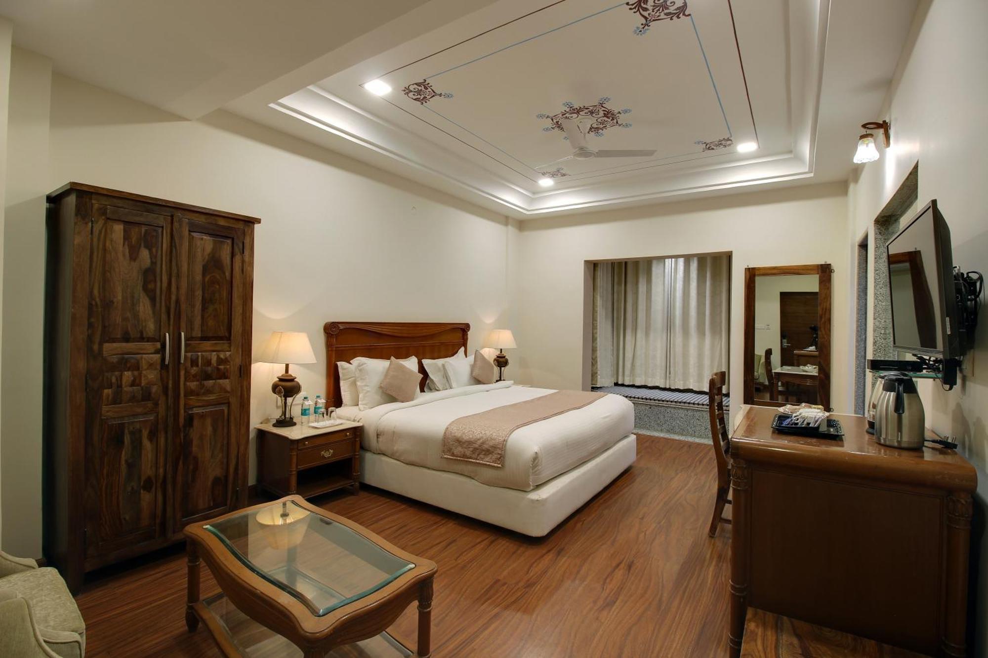 Kumbhalgarh Fort Resort Kelwāra المظهر الخارجي الصورة