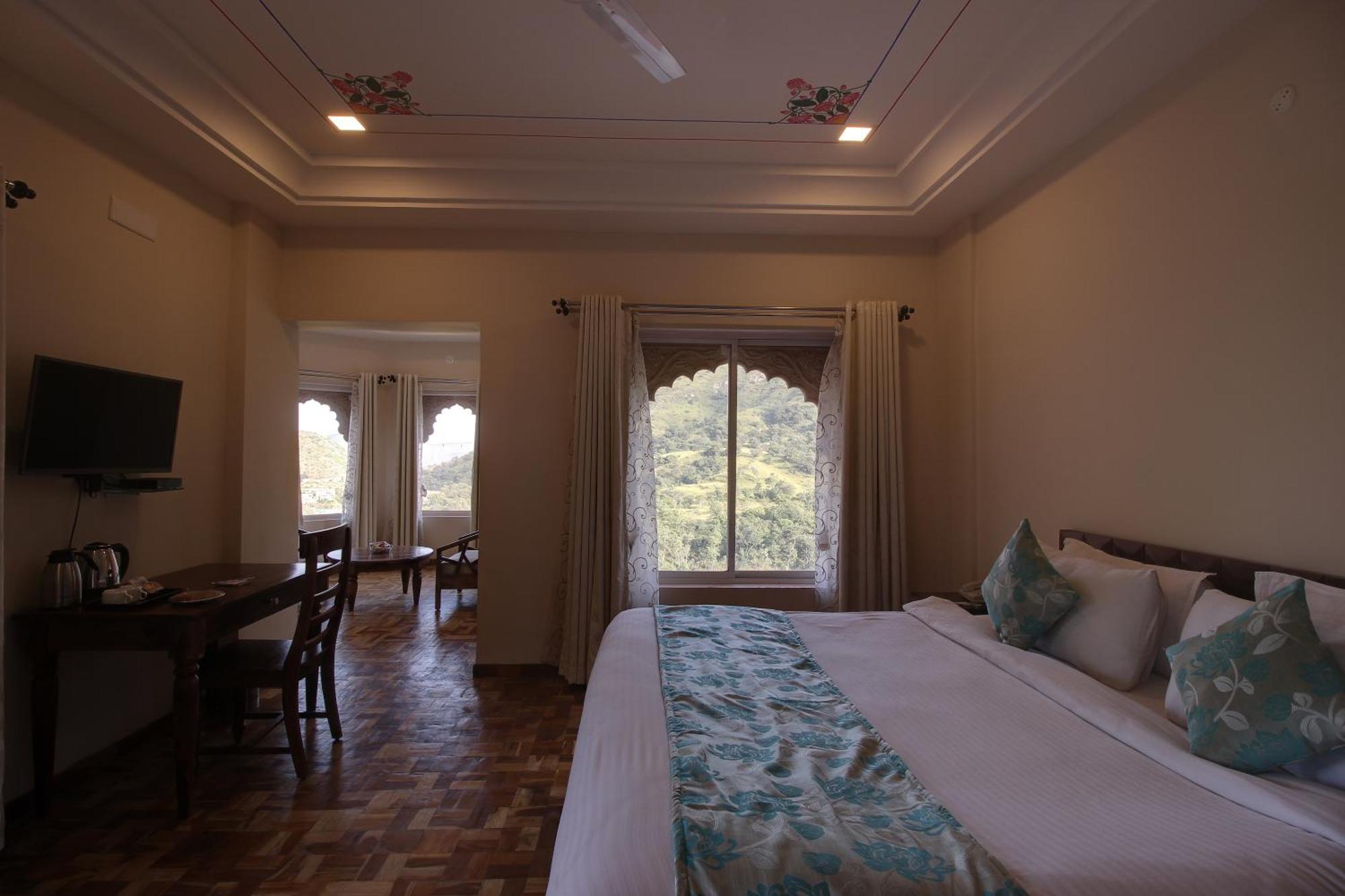 Kumbhalgarh Fort Resort Kelwāra المظهر الخارجي الصورة
