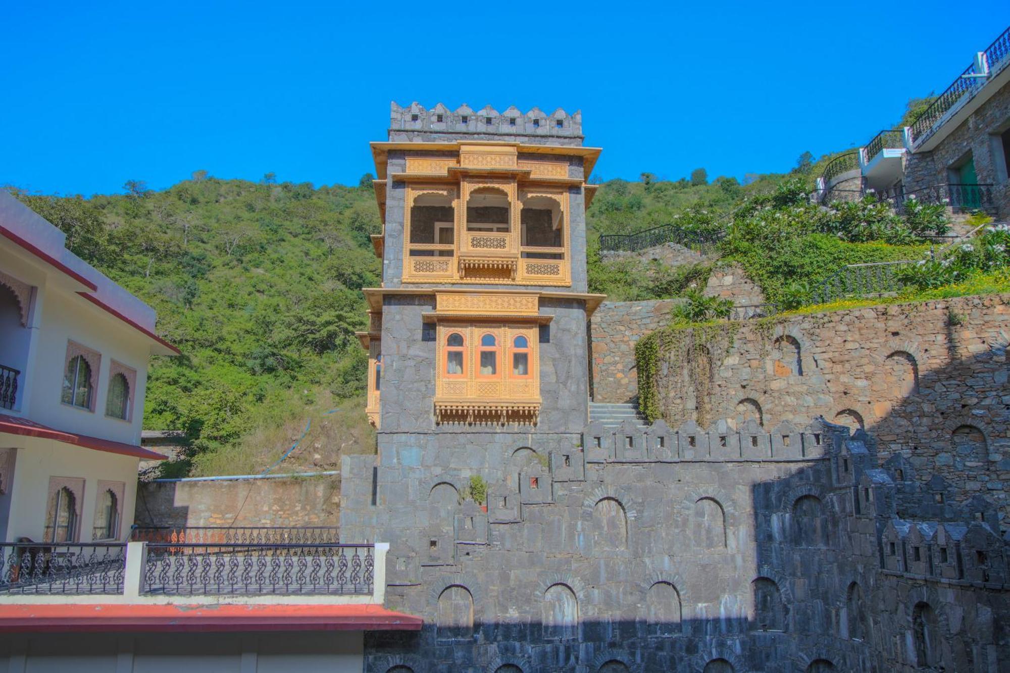 Kumbhalgarh Fort Resort Kelwāra المظهر الخارجي الصورة