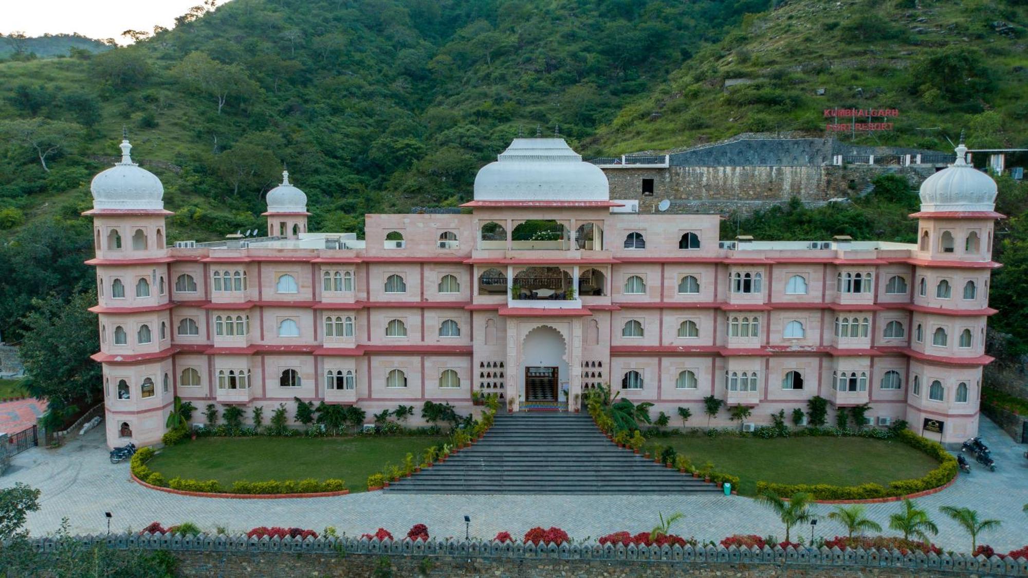 Kumbhalgarh Fort Resort Kelwāra المظهر الخارجي الصورة