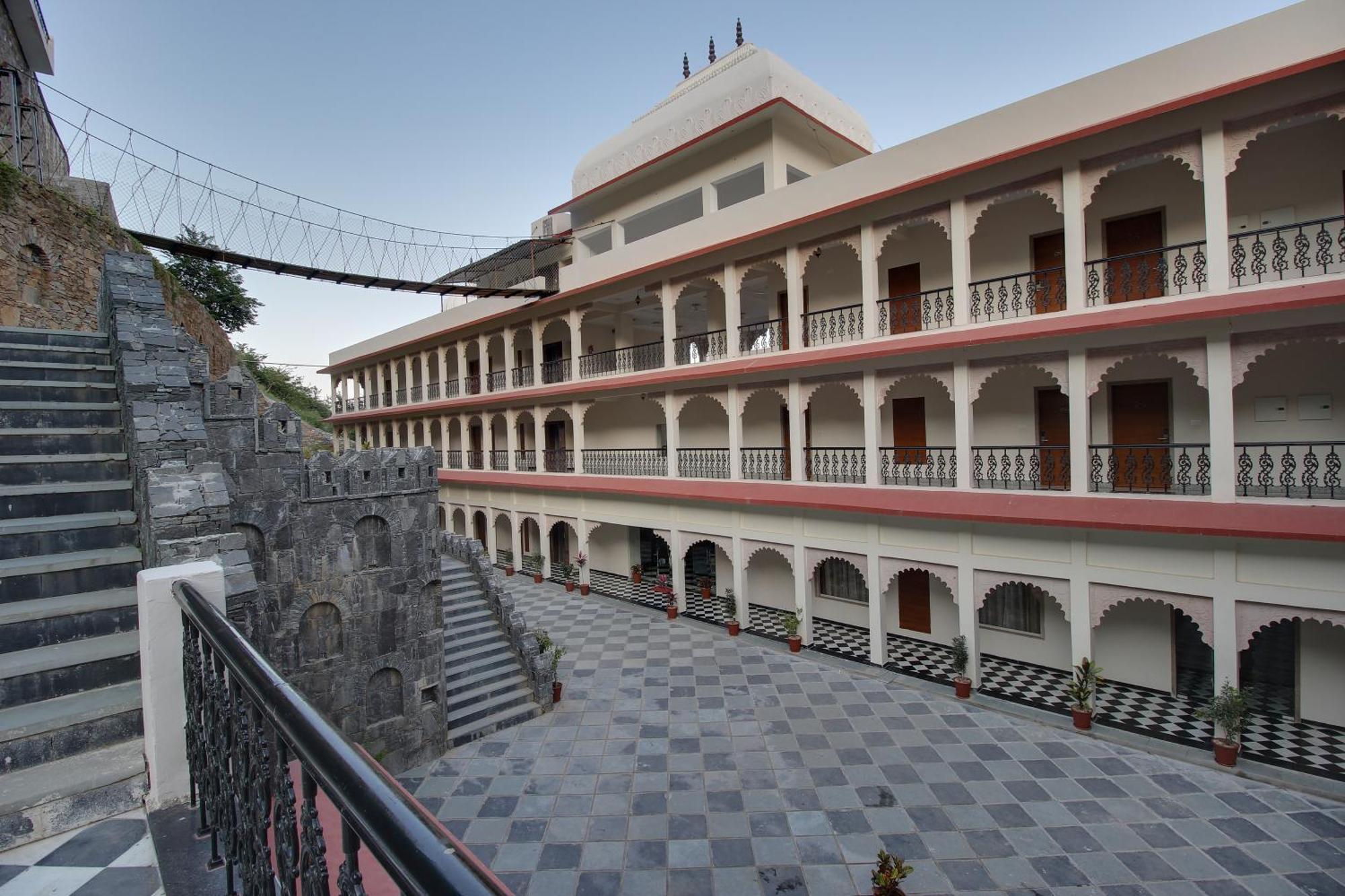 Kumbhalgarh Fort Resort Kelwāra المظهر الخارجي الصورة