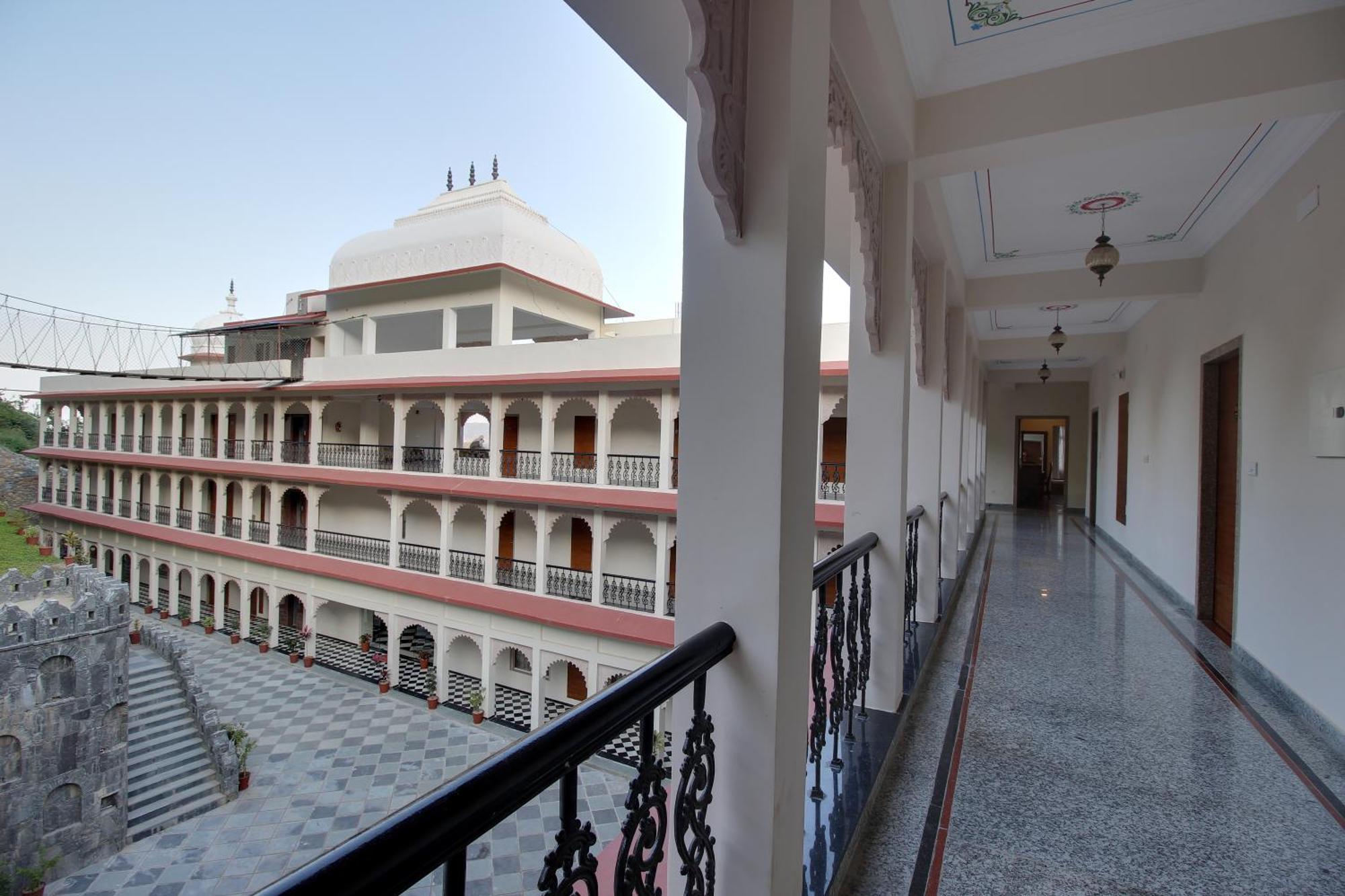 Kumbhalgarh Fort Resort Kelwāra المظهر الخارجي الصورة