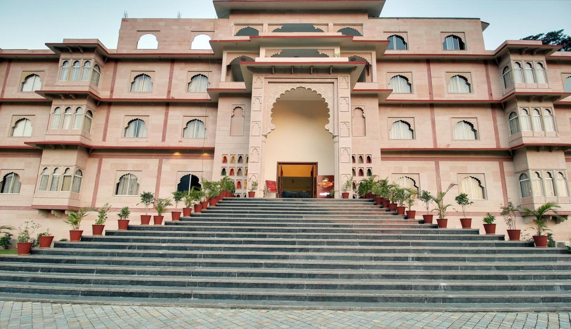 Kumbhalgarh Fort Resort Kelwāra المظهر الخارجي الصورة